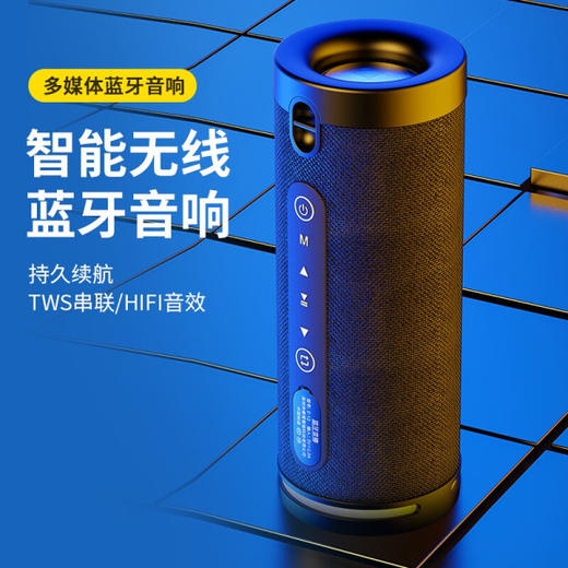 索爱 无线蓝牙音箱 E12 商品图0