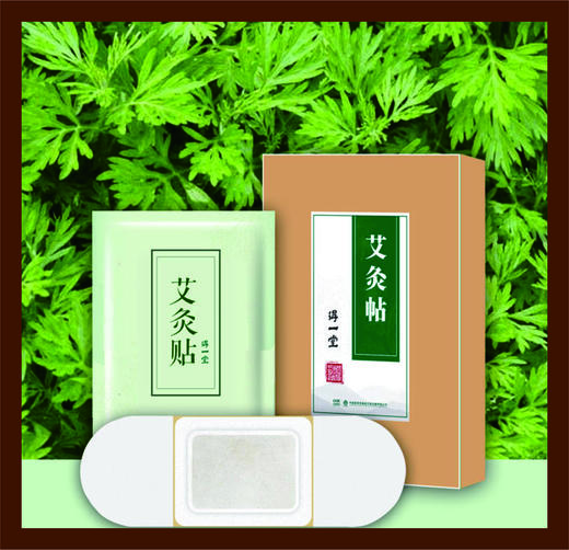 【得一堂】艾草艾灸贴 5片/盒 发热贴 商品图0