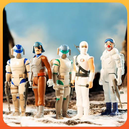 现货 Super7 特种部队 G.I. Joe 系列2 挂卡 商品图5