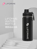 高颜值瑜伽运动水瓶水杯大容量380ML 520ML黑色橄榄色白色粉色 商品缩略图0