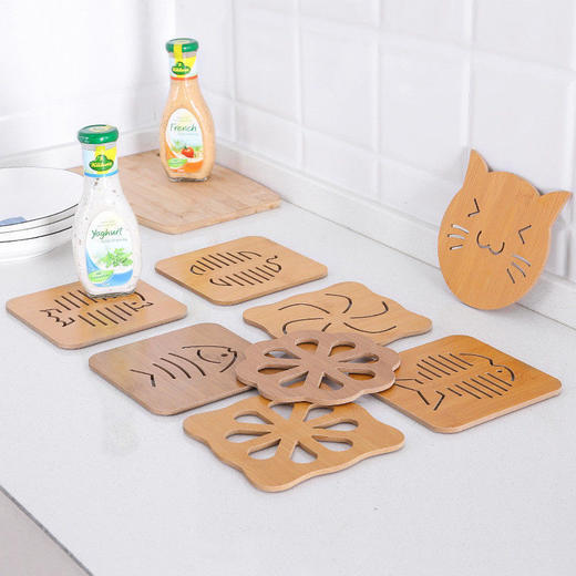 家用隔热垫套装餐桌卡通防烫垫防热垫餐垫子大号锅垫碗垫盘垫杯垫 商品图8