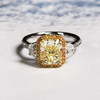 天然黄钻戒指3.03克拉 商品缩略图0