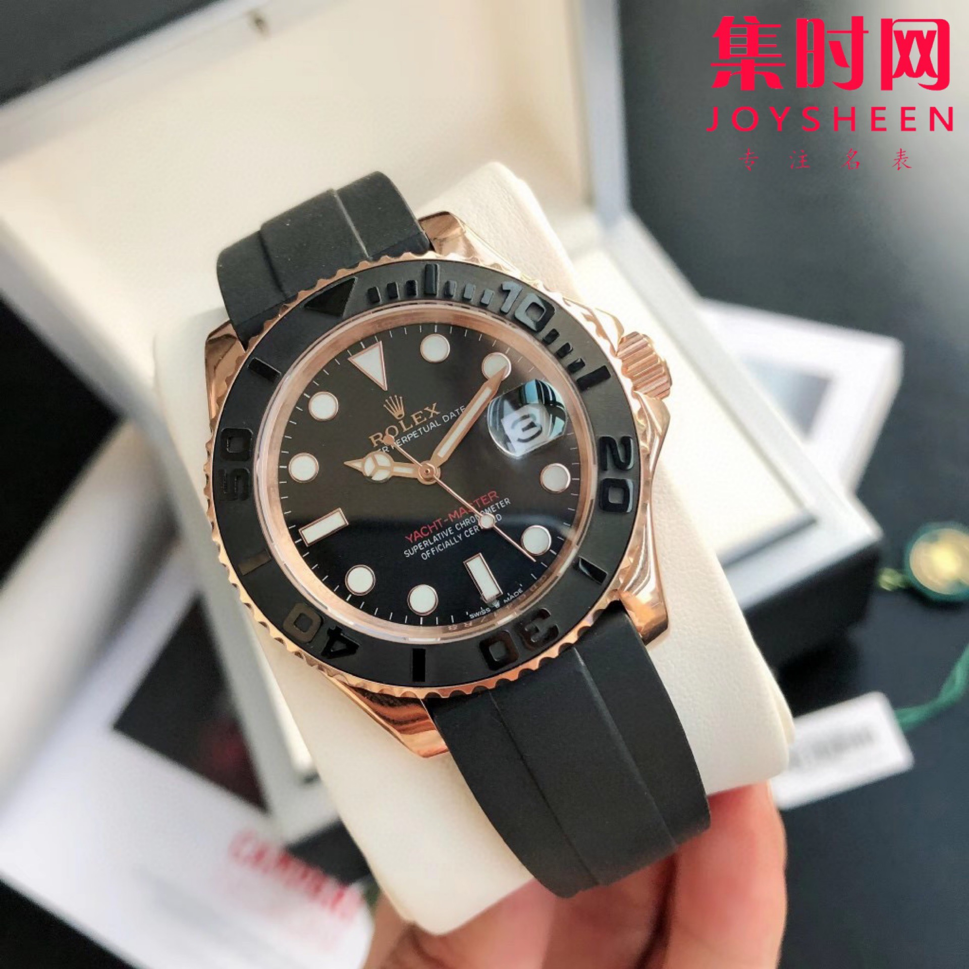 ROLEX劳力士游艇名仕型"金游艇"40mm 男士腕表