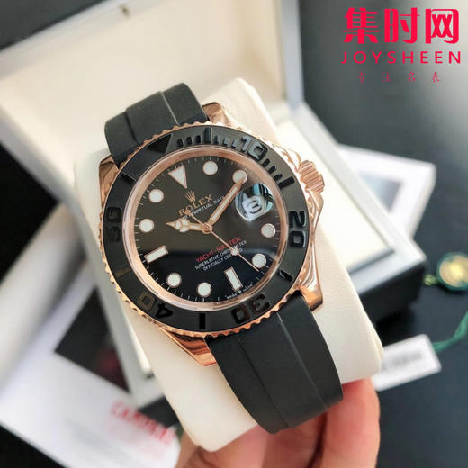 ROLEX劳力士游艇名仕型"金游艇"40mm 男士腕表 商品图0