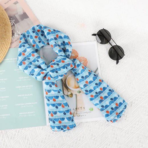 外贸工厂原单超大围巾‼💫 可做披肩使用❣ 夏日里遮阳❣ 空调房保暖❣ 有这一条就够了‼ 商品图4