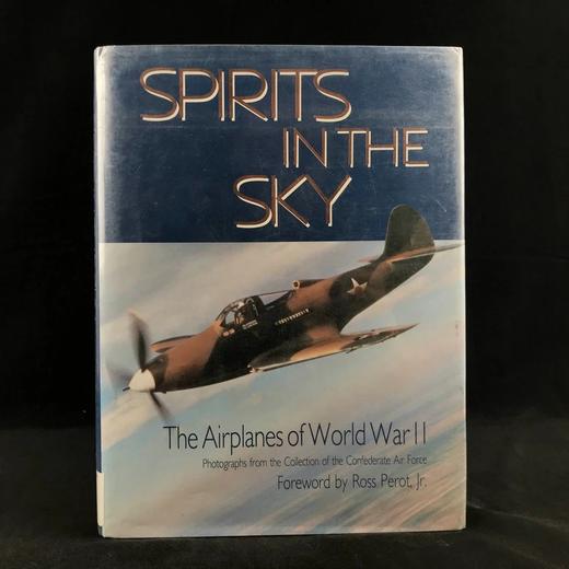 天空精神：二战中的飞机 100余幅插图 精装大16开 商品图0