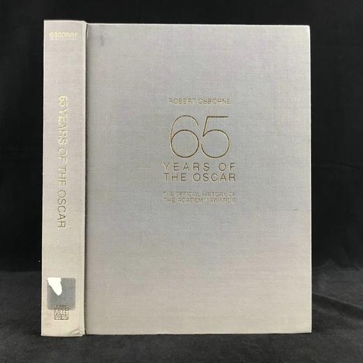 奥斯卡奖六十五年 数百幅插图 精装大16开 商品图0