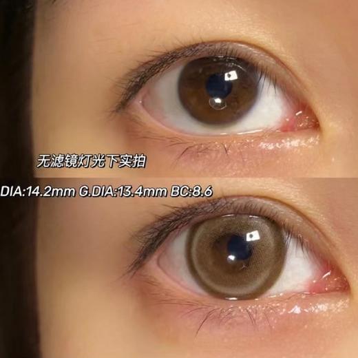 Fairycon【 咖啡贝果】夏日清透小栗包    定制三段高光让眼神更有神 商品图2