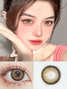 『大直径日抛』 YEELENS-C01棕-14.5mm【日抛 0-800度 无525/575】 商品缩略图0