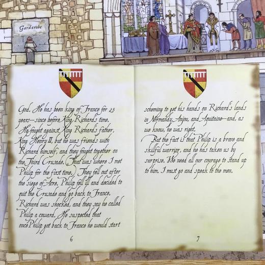 中世纪编年史 数百幅彩色插图 精装8开 商品图12