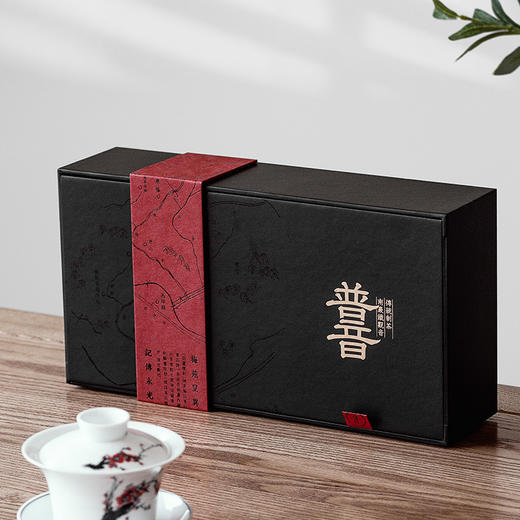 梅记普音 入门250g 人文礼盒 当季安溪铁观音炭焙乌龙茶 商品图0