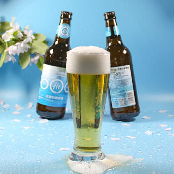 海底捞7.8度淡爽拉格 精酿啤酒500ml*12瓶 门店同款火锅伴侣 整箱装送礼 商品图0