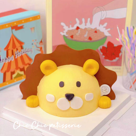 立体小狮子| 昔果 商品图0