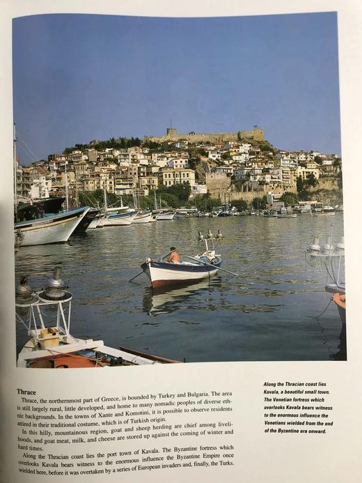 希腊风物志 150幅彩色插图 精装8开 商品图14