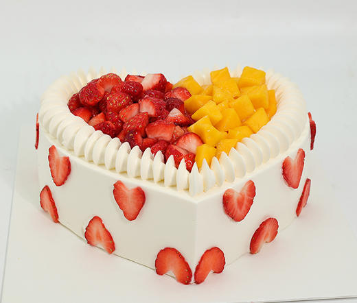 浪漫心动生日蛋糕 商品图1