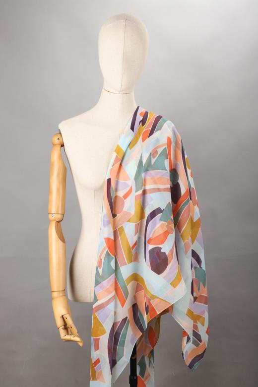 外贸工厂原单超大围巾‼💫 可做披肩使用❣ 夏日里遮阳❣ 空调房保暖❣ 有这一条就够了‼ 商品图0