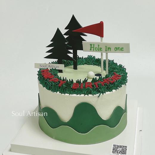 高尔夫主题蛋糕3 商品图0