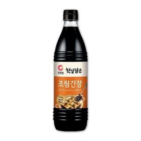 청정원 햇살담은자연숙성조림간장840ml