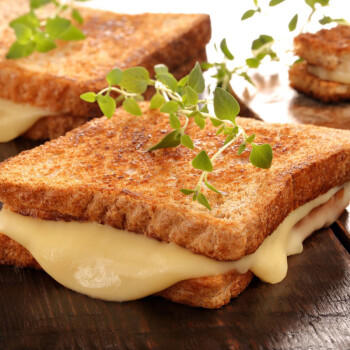 多美鲜（SUKI）奥地利进口 马苏里拉芝士片250g 冷藏即食 三明治 原制奶酪 早餐 商品图3