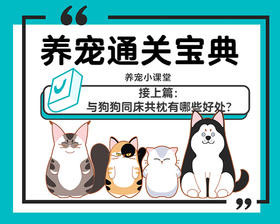 接上篇：与狗狗同床共枕有哪些好处？