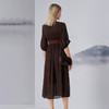 TANGY Collection/天意精品2022年秋季新品莨绸礼服裙 商品缩略图2