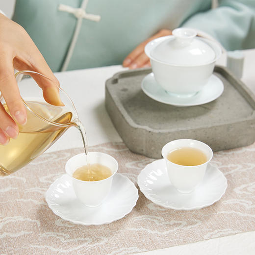 家天下系列丨2022年 压箱底 头采白毫银针 500g*2盒 商品图6