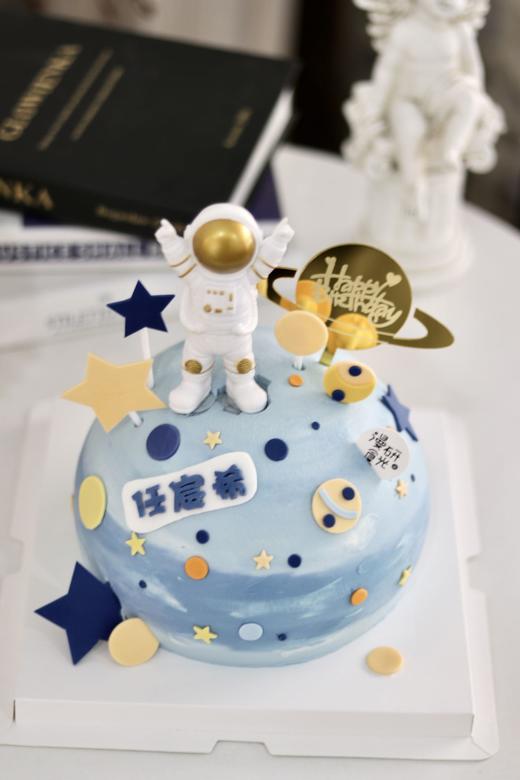 【生日蛋糕】宇航员 商品图0