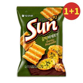 【1+1】好丽友 大蒜味玉米片80g