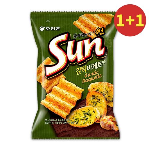 【1+1】好丽友 大蒜味玉米片80g 商品图0