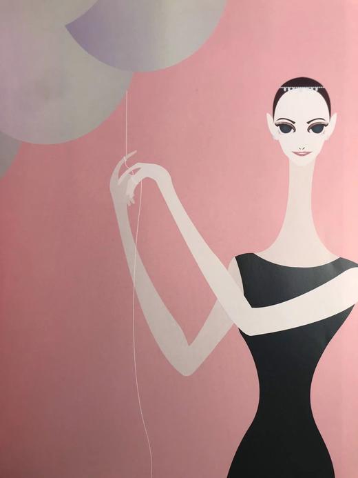 当代时尚插画集 210幅彩色插图 精装大16开 商品图6