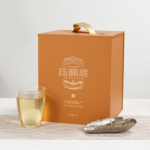 家天下系列丨2022年 压箱底 头采白毫银针 500g*2盒 商品图1