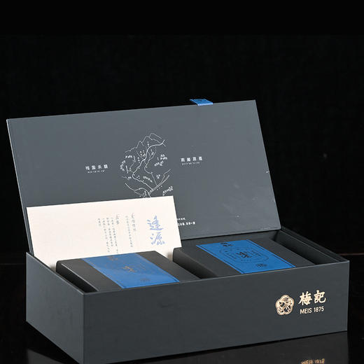 梅记逢源 250g 人文礼盒 当季安溪铁观音炭焙乌龙茶 商品图1