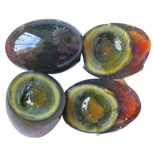 【下单后48小时左右发货】湖北洪湖 青泥巴溏心皮蛋 20枚装 商品图0