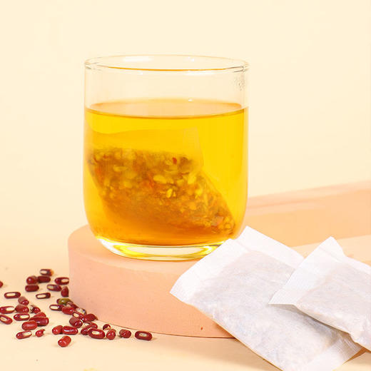 买1发2【远离湿气！汉方红豆薏米茶】道地选材，独立包装，品质看得见，汤色金黄透亮 茶香四溢，精美袋装，自用送人两相宜！-红豆饮夏日中式好物健康 商品图4