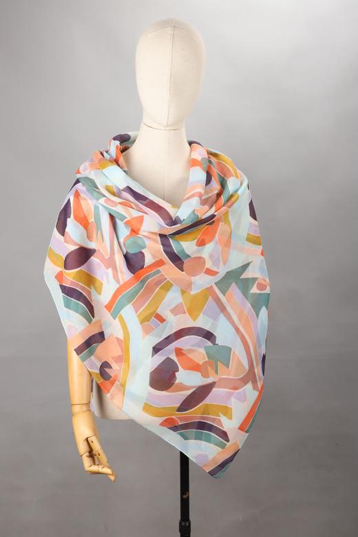 外贸工厂原单超大围巾‼💫 可做披肩使用❣ 夏日里遮阳❣ 空调房保暖❣ 有这一条就够了‼ 商品图2