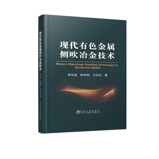 现代有色金属侧吹冶金技术 商品图0