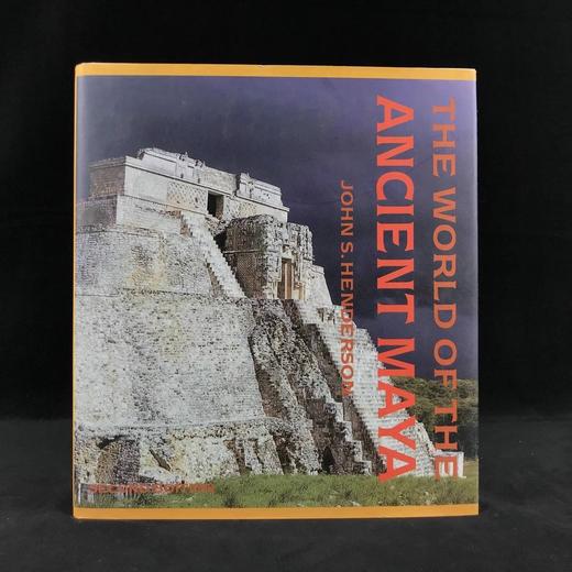 古代玛雅的世界（1997） 百余幅插图 精装18开 商品图0