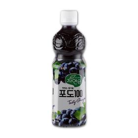 웅진 포도쥬스500ml
