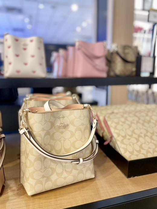 限时额外折扣💕巨好看！新款Coach Town Bucket 22小水桶‼️ 💰1480直邮包税 商品图9