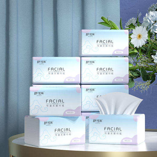 「加量大包360张！四层加厚」360张大包抽纸家庭实惠整箱装居家日用卫生纸巾大规格擦手纸母婴餐巾纸抽 商品图0