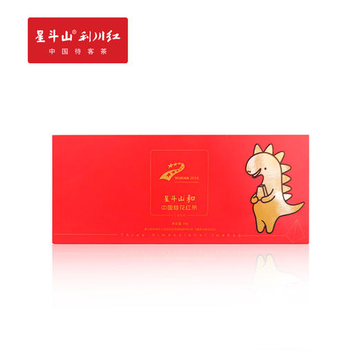 【恩施】星斗山桂花红茶60克*2盒（2.5克*24袋/盒*2盒） 商品图1