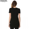多配色显瘦经典高低开叉短袖T恤SSENTIELSPLITTEE 商品缩略图5