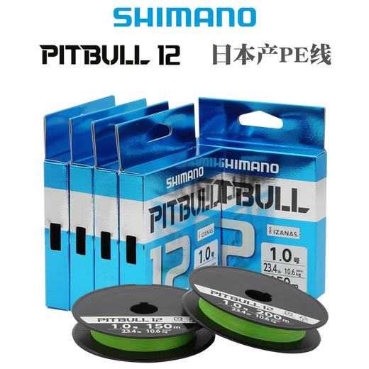 日本进口正品20款禧玛诺12编8编路亚PE线 商品图4