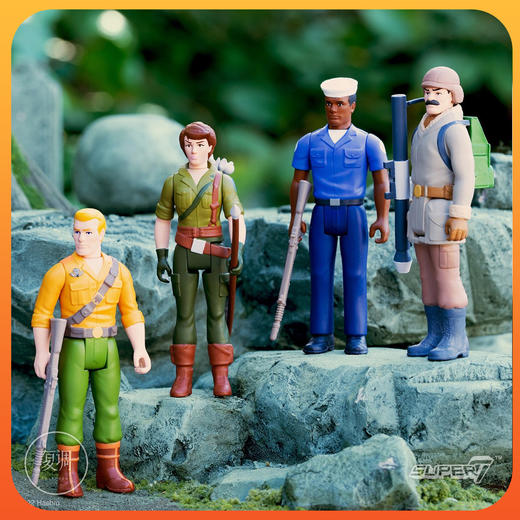 现货 Super7 特种部队 G.I. Joe 系列2 挂卡 商品图6