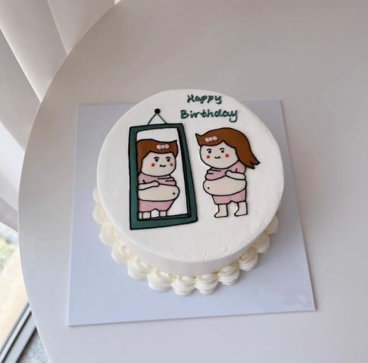 白白胖胖小女孩| 昔果 商品图0