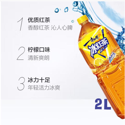 康师傅冰红茶【2L】 商品图1