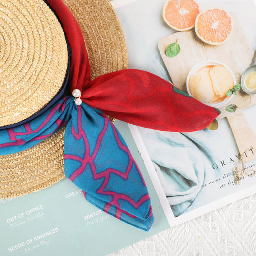 外贸工厂原单超大围巾‼💫 可做披肩使用❣ 夏日里遮阳❣ 空调房保暖❣ 有这一条就够了‼ 商品图4