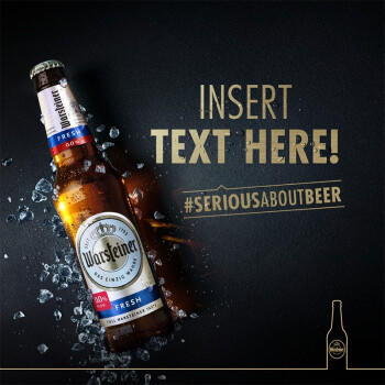 沃斯坦（warsteiner）无醇啤酒330ml*24瓶整箱装 自饮德国原装进口 低脂零醇低酒精 商品图2