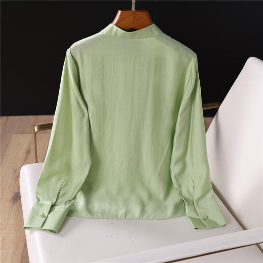 薄款透气衬衫2022年夏季新款防嗮遮肉MM刺绣上衣 QZ-2270 商品图3