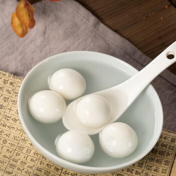 缸鸭狗 1926 芝麻香香小汤圆144g*2 24只 网红小吃 早餐 元宵 小圆子奶茶甜品 商品图6